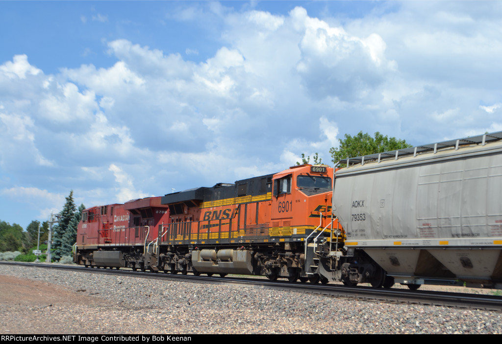 BNSF 6901